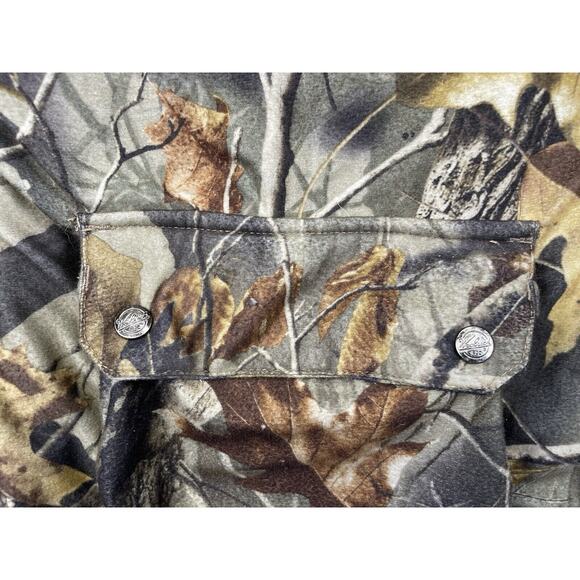 VINTAGE Woolrich Coat Mens X-Large Realtree Hardwood Camouflage Hunting Jacket - Picture 5 of 13
